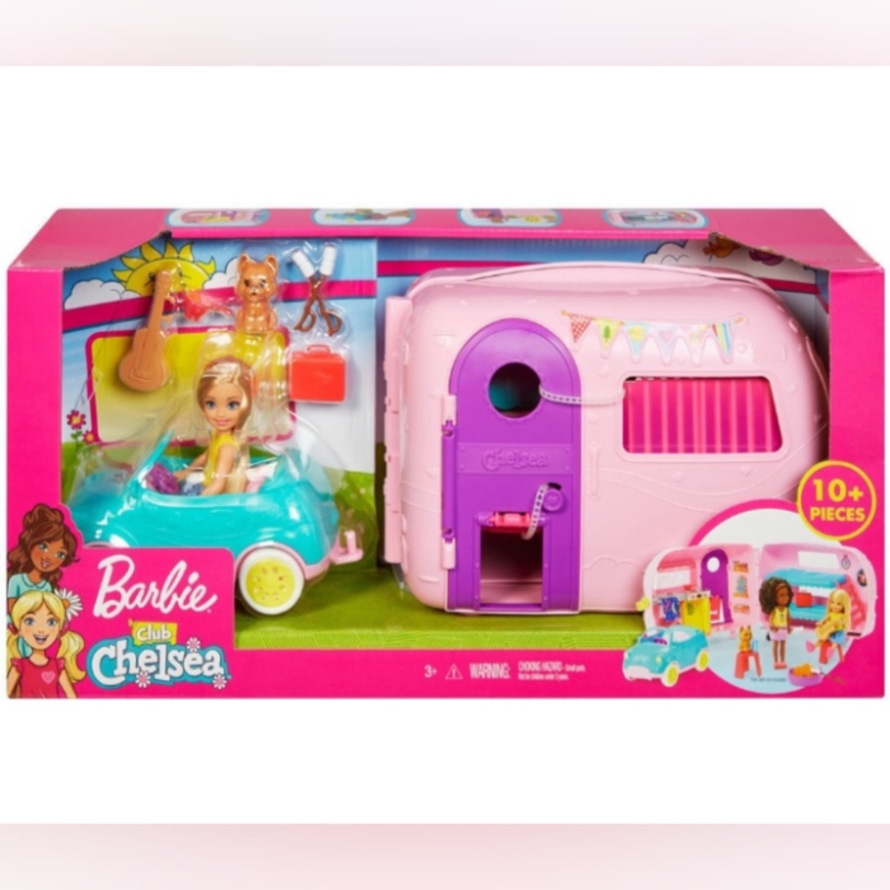 Barbie- Chelsea camper